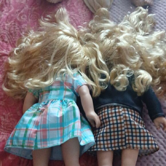 Plaid Dress and Jacket Doll Set - Picture 7 of 7